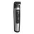 Триммер Wahl Aqua Trim для бороды, усов, тела, иннтим.зон , акум., роторный мотор, насадок-1, чехол, расческа, сталь, черн.