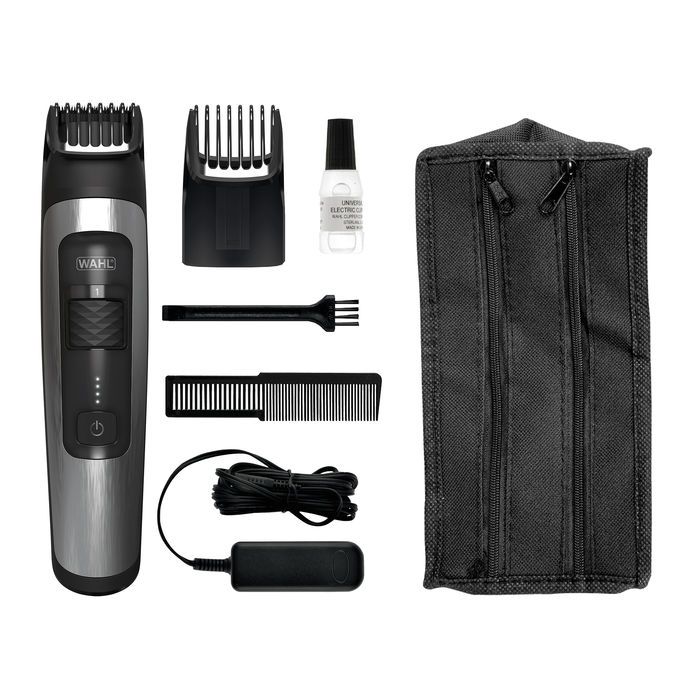 Тример Wahl Aqua Trim, акум., роторний мотор, насадок-1, чохол, гребінець, сталь, чорний