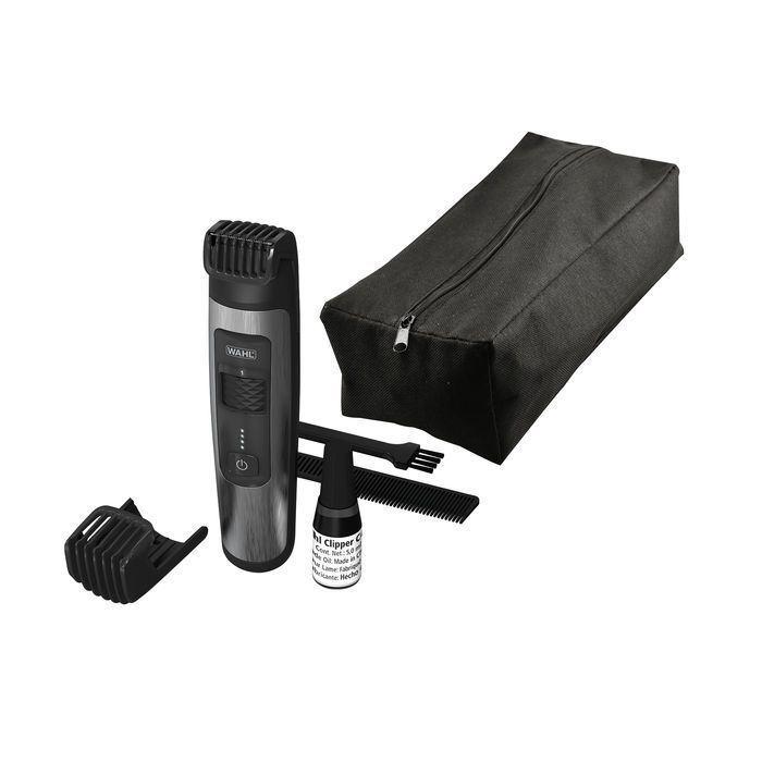 Тример Wahl Aqua Trim, акум., роторний мотор, насадок-1, чохол, гребінець, сталь, чорний