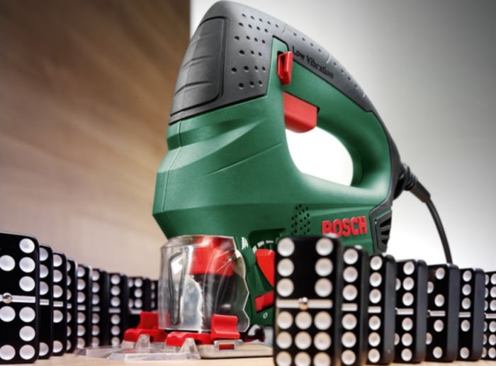 Лобзик Bosch PST 800 PEL 530Вт 500-3000об/хв з набором пилок 2кг