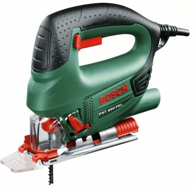 Лобзик Bosch PST 800 PEL 530Вт 500-3000об/хв з набором пилок 2кг