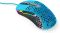 Миша Xtrfy M4, USB-A, RGB, Miami Blue
