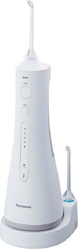 Іригатор Panasonic стаціонарний, чаша 210 мл, акум. в компл., білий