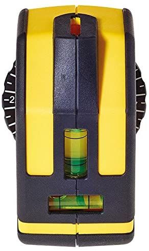 Уровень лазерный Stanley, до 4.58м, один луч, 2хАА