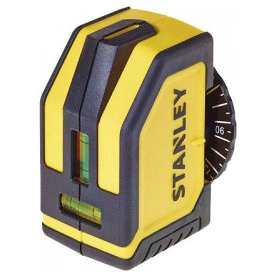 Уровень лазерный Stanley, до 4.58м, один луч, 2хАА