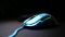 Мышь Xtrfy M4, USB-A, RGB, Miami Blue