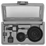 Коронки по дереву Bosch Professional 11 предметів, 22,25,29,35,38,44,51, 68мм, 2 адаптери, кейс