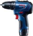 Шурупокрут-дриль акумуляторний Bosch Professional GSR 12 V-30 12В 30Нм 410·1600об/хв 0.8кг без АКБ та ЗП