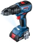 Шурупокрут-дриль ударний акумуляторний Bosch Professional GSB 18 V-50 18V2х2.0А·год 28·50Нм 460-1800об/хв 1.1кг кейс L-Case