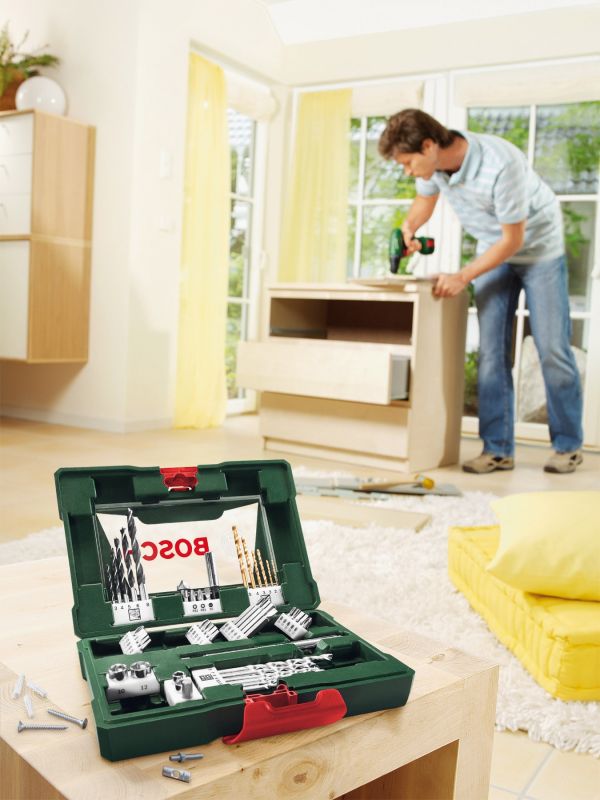 Набор принадлежностей Bosch V-Line-48