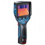 Термодетектор акумуляторний Bosch Professional GTC 400 C, 12В, акб 1х2А·год, -10°C…+400°C, ±3,0°C, IP53, ЗП, 0.5кг