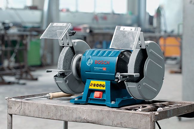 Верстат заточувальний Bosch Professional GBG 60-20 600Вт коло 200х25мм 3600об/хв 15кг