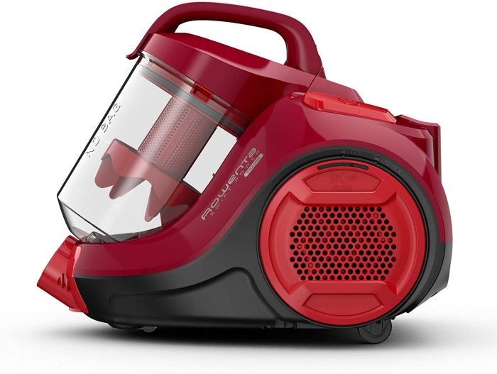 Пылесос Rowenta контейнерный Swift Power Cyclonic, 750Вт, конт пыль -1.2л, НЕРА, красный