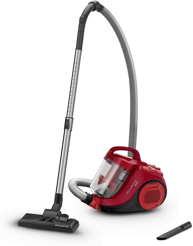 Пылесос Rowenta контейнерный Swift Power Cyclonic, 750Вт, конт пыль -1.2л, НЕРА, красный