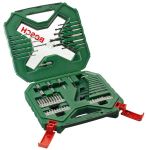 Набір свердел та біт Bosch Professional X-Line, кейс, 60шт