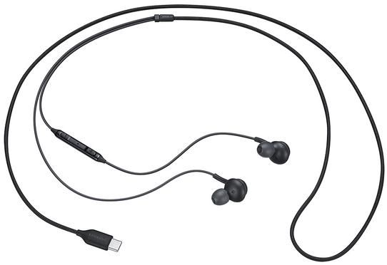 Проводная гарнитура Samsung Type-C (IC100), черный
