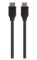Кабель HDMI (M/M) Belkin 1.5м, High Speed Ethernet, Nickel plated, черный