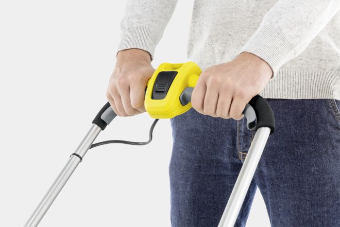 Газонокосарка акумуляторна Karcher LMO 18-33 Battery 18В 33см 35-65мм без АКБ та ЗП