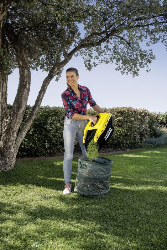 Газонокосарка акумуляторна Karcher LMO 18-33 Battery 18В 33см 35-65мм без АКБ та ЗП