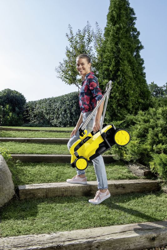 Газонокосарка акумуляторна Karcher LMO 18-33 Battery 18В 33см 35-65мм без АКБ та ЗП