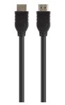 Кабель HDMI (M/M) Belkin 3м, High Speed Ethernet, Nickel plated, чорний