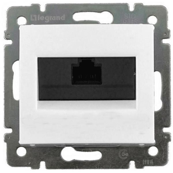 Розетка информационная RJ45 кат. 5e UTP Legrand Valena Classic