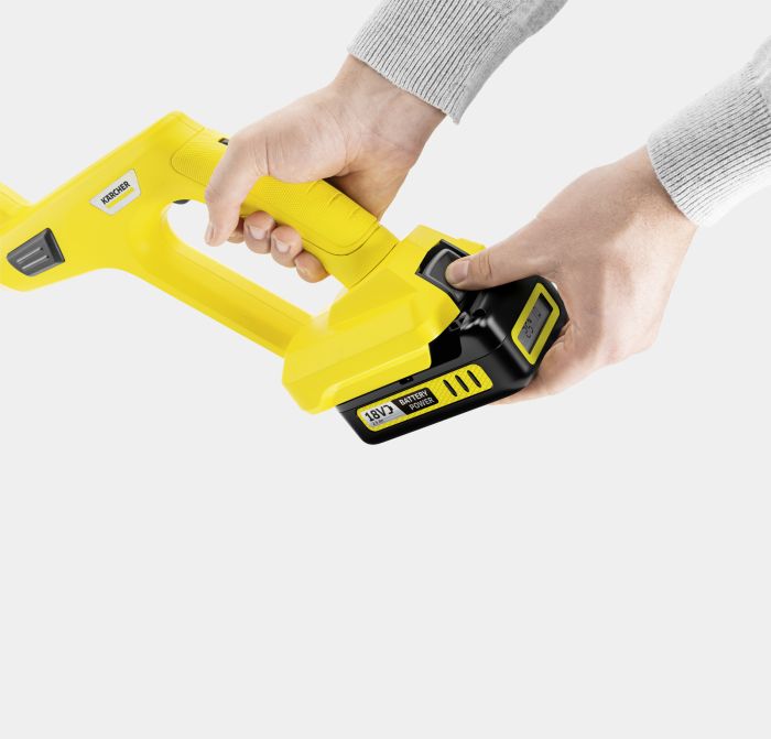 Триммер садовый аккумуляторный Karcher LTR 18-25 Battery, 18В, 25см, 1.6мм, solo (без АКБ и ЗУ)