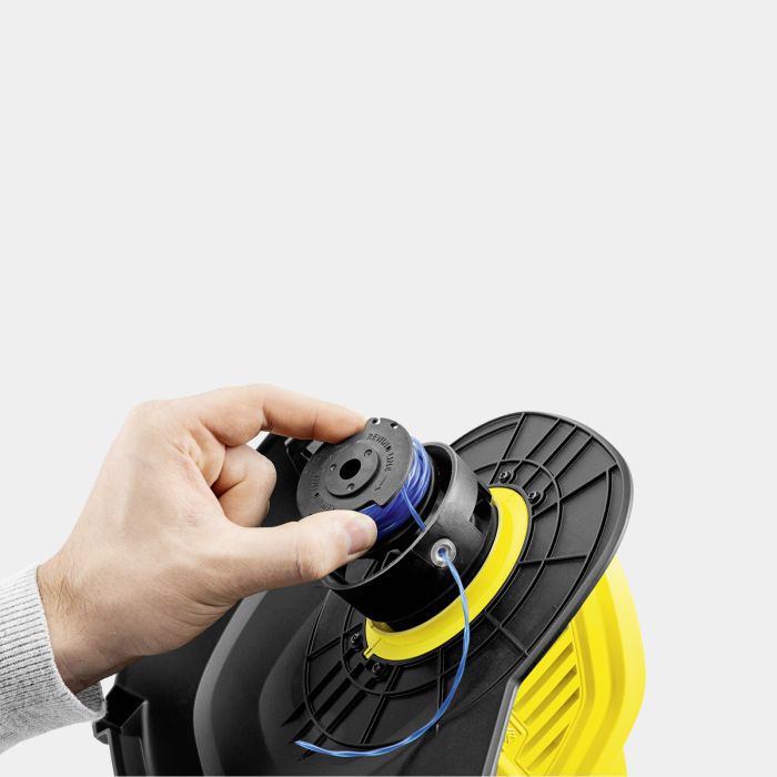 Триммер садовый аккумуляторный Karcher LTR 18-25 Battery, 18В, 25см, 1.6мм, solo (без АКБ и ЗУ)