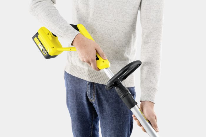 Триммер садовый аккумуляторный Karcher LTR 18-30 Battery, 18В, 30см, 1.6мм, solo (без АКБ и ЗУ)