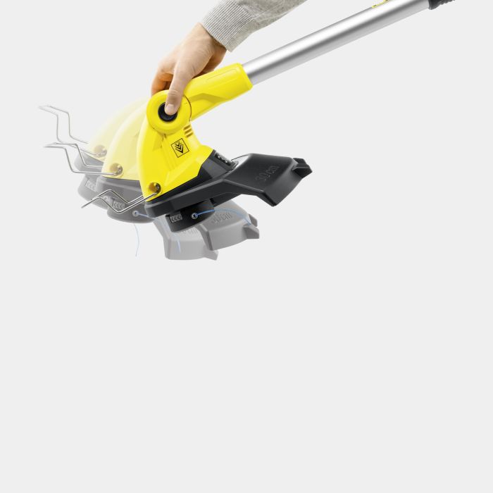 Триммер садовый аккумуляторный Karcher LTR 18-30 Battery, 18В, 30см, 1.6мм, solo (без АКБ и ЗУ)