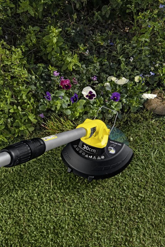 Триммер садовый аккумуляторный Karcher LTR 18-30 Battery, 18В, 30см, 1.6мм, solo (без АКБ и ЗУ)