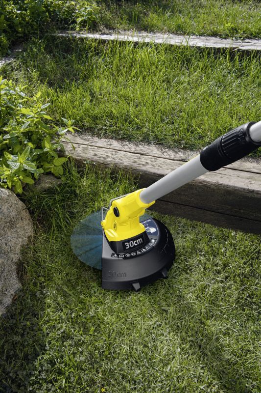 Триммер садовый аккумуляторный Karcher LTR 18-30 Battery, 18В, 30см, 1.6мм, solo (без АКБ и ЗУ)