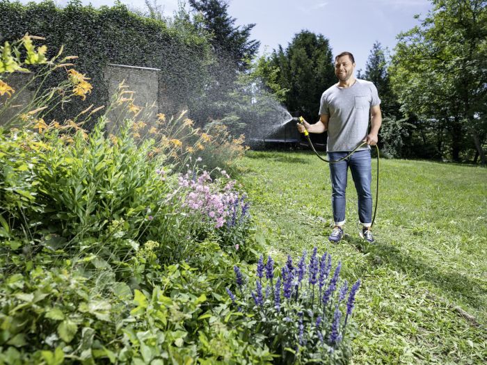 Шланг садовый Karcher Performance Plus 1/2" 20м 3 слоя до 40бар -20…+60°C