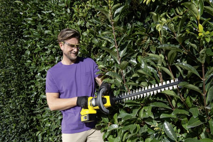 Кущоріз акумуляторний Karcher HGE 36-60 Battery 36В лезо 60см крок різу 26мм 3.3кг без АКБ та ЗП