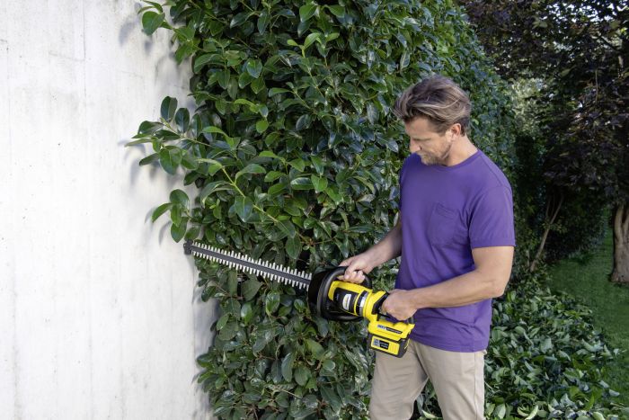 Кущоріз акумуляторний Karcher HGE 36-60 Battery 36В лезо 60см крок різу 26мм 3.3кг без АКБ та ЗП