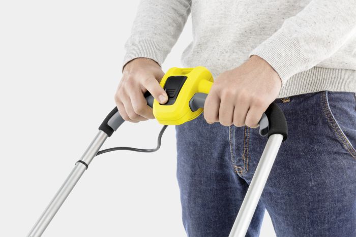 Газонокосарка акумуляторна Karcher LMO 18-36 Battery 18В 36см 30-70мм без АКБ та ЗП