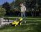 Газонокосарка акумуляторна Karcher LMO 18-36 Battery 18В 36см 30-70мм без АКБ та ЗП