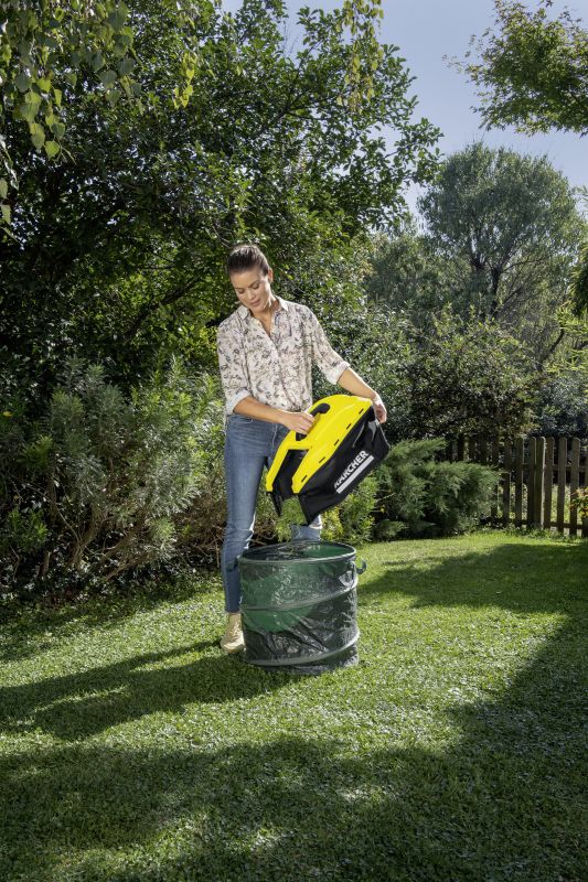 Газонокосарка акумуляторна Karcher LMO 18-36 Battery 18В 36см 30-70мм без АКБ та ЗП