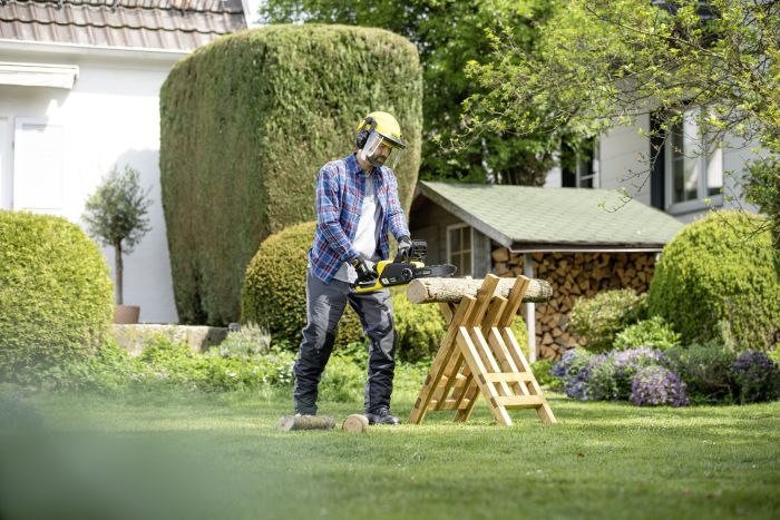 Пила ланцюгова акумуляторна Karcher CNS 18-30 Battery 18В шина 30см 3.2кг без АКБ та ЗП