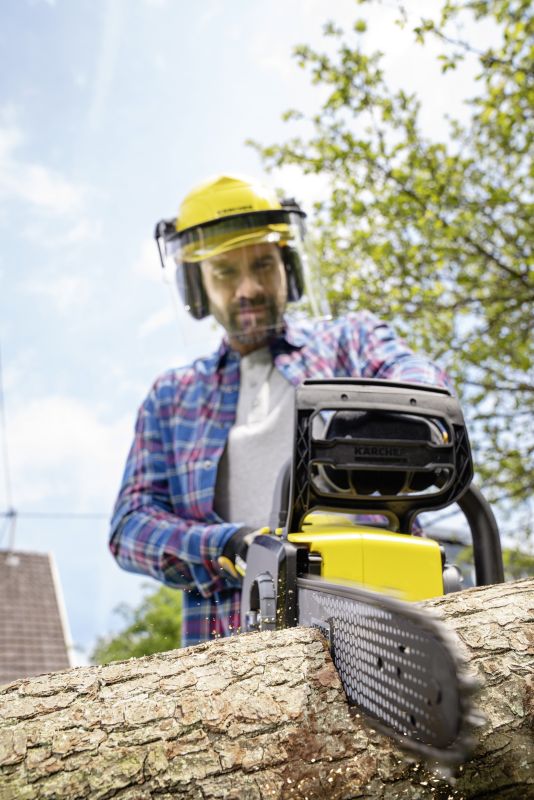 Пила ланцюгова акумуляторна Karcher CNS 18-30 Battery 18В шина 30см 3.2кг без АКБ та ЗП