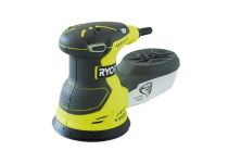 Шліфмашина ексцентрикова Ryobi ROS300A 300Вт 125мм 7000-12000об/хв +20 шліфлистів 1.7кг