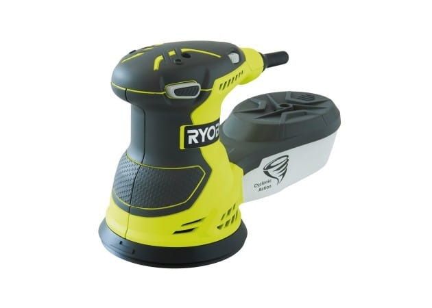 Шлифмашина эксцентриковая Ryobi ROS300A 300Вт 125мм 7000-12000об·мин +20 шлифлистов 1.7кг