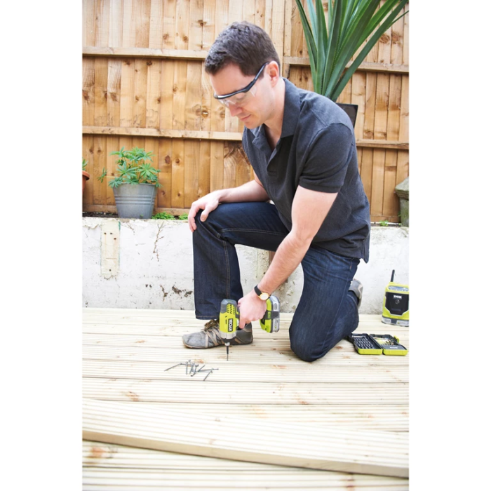 Гвинтоверт ударний акумуляторний Ryobi ONE+ RID1801M 18В 3200об/хв 220Нм 1/4" 1.2кг без АКБ та ЗП