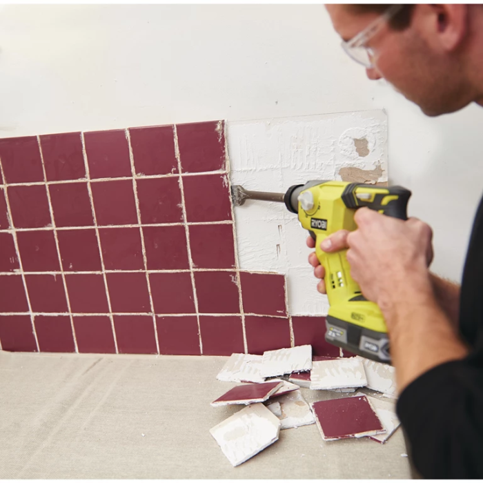 Перфоратор аккумуляторный Ryobi ONE+ R18SDS-0 SDS-plus 18В 1.3Дж 4 режима 1.7кг без АКБ и ЗУ