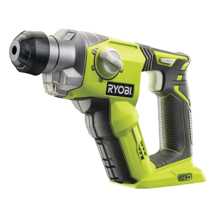 Перфоратор аккумуляторный Ryobi ONE+ R18SDS-0 SDS-plus 18В 1.3Дж 4 режима 1.7кг без АКБ и ЗУ