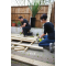 Пила дискова акумуляторна Ryobi ONE+ RWSL1801M 18В 150мм 2.8кг без АКБ та ЗП