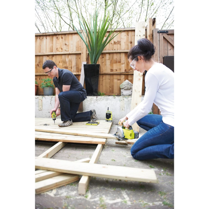 Пила дисковая аккумуляторная Ryobi ONE+ RWSL1801M 18В 150мм 2.8кг без АКБ и ЗУ