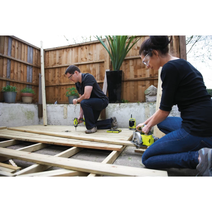Пила дисковая аккумуляторная Ryobi ONE+ RWSL1801M 18В 150мм 2.8кг без АКБ и ЗУ