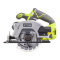 Пила дисковая аккумуляторная Ryobi ONE+ RWSL1801M 18В 150мм 2.8кг без АКБ и ЗУ