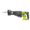Пила сабельная аккумуляторная Ryobi ONE+ R18RS-0 18В пропил 200мм ход 28мм 2.4кг без АКБ и ЗУ